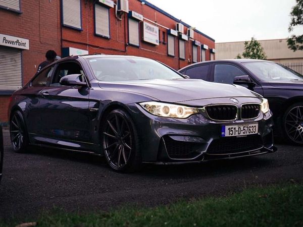 BMW M4 Coupe, Petrol, 2015, Grey