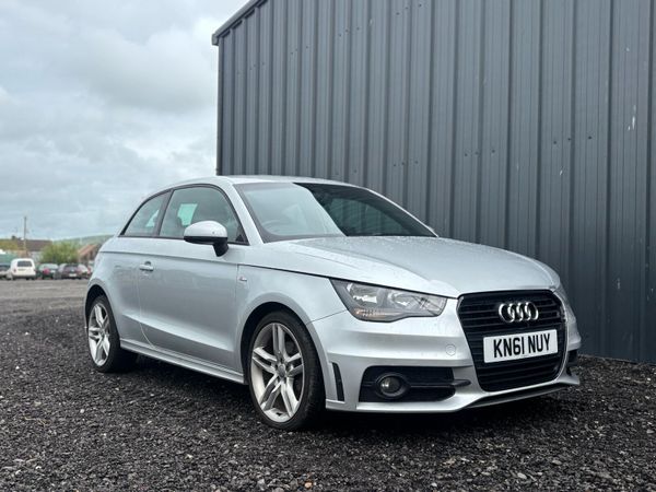 Audi A1 Hatchback, Diesel, 2011, Silver