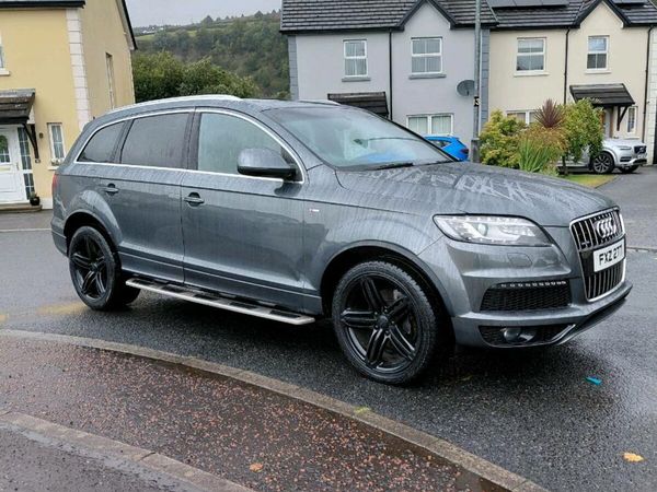 Audi Q7 SUV, Diesel, 2013, Grey