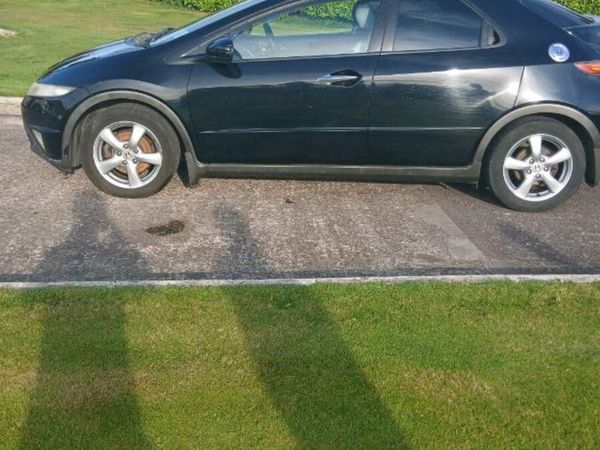 Honda Civic Hatchback, Petrol, 2008, Black