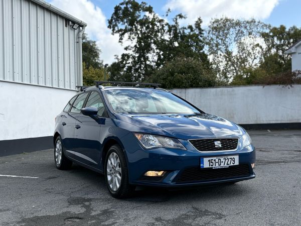 SEAT Leon Estate, Diesel, 2015, Blue