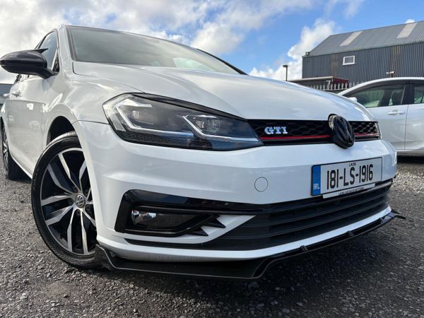 Volkswagen Golf Hatchback, Petrol, 2018, White