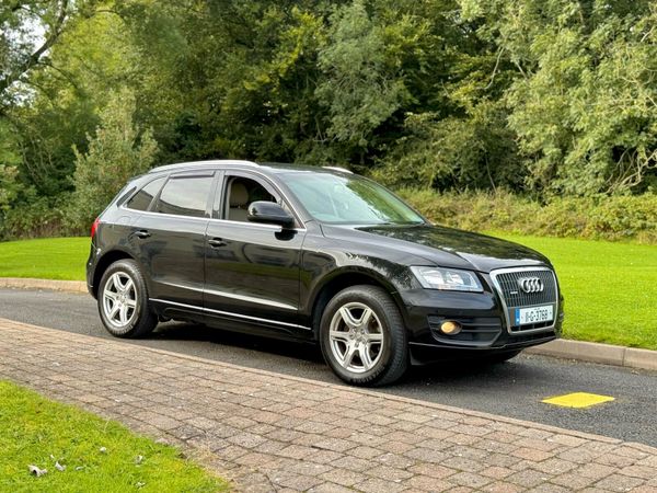 Audi Q5 SUV, Diesel, 2011, Black