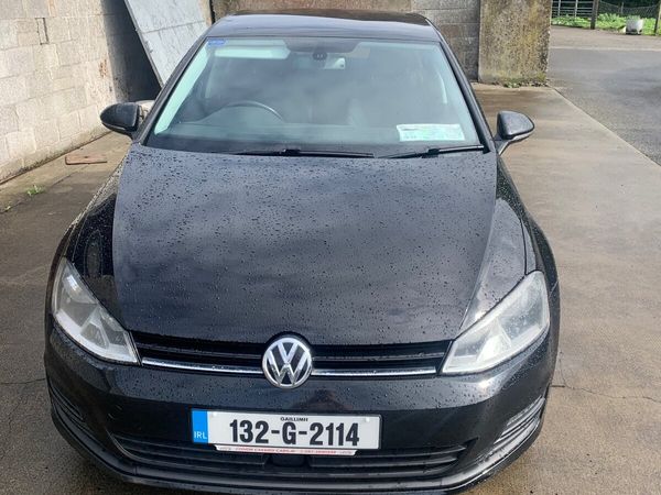 Volkswagen Golf Hatchback, Diesel, 2013, Black