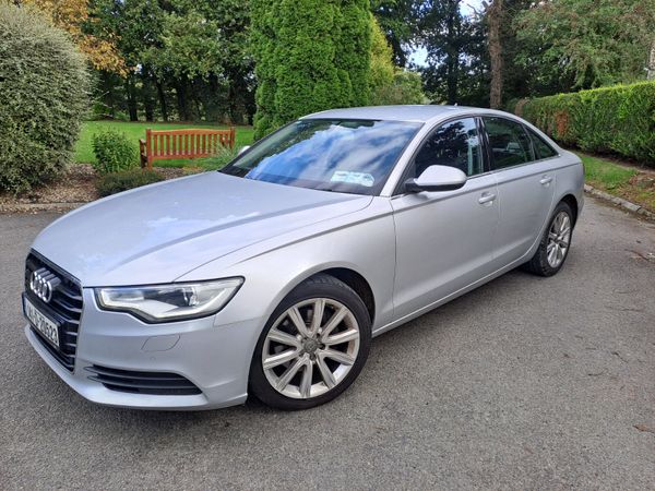 Audi A6 Saloon, Diesel, 2014, Silver