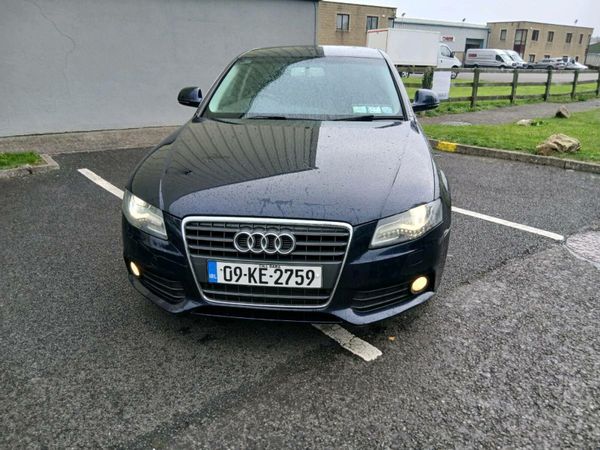 Audi A4 Saloon, Diesel, 2009, Blue