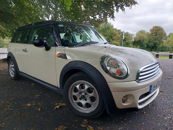 Mini Cooper Hatchback, Diesel, 2009, White