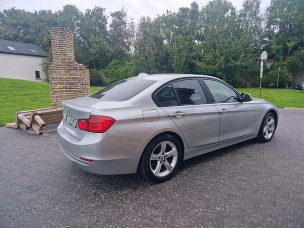 BMW 3-Series Saloon, Diesel, 2015, Silver
