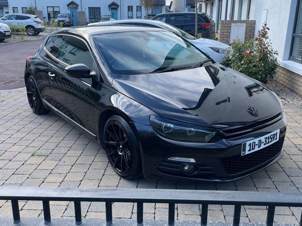 Volkswagen Scirocco Hatchback, Petrol, 2010, Black
