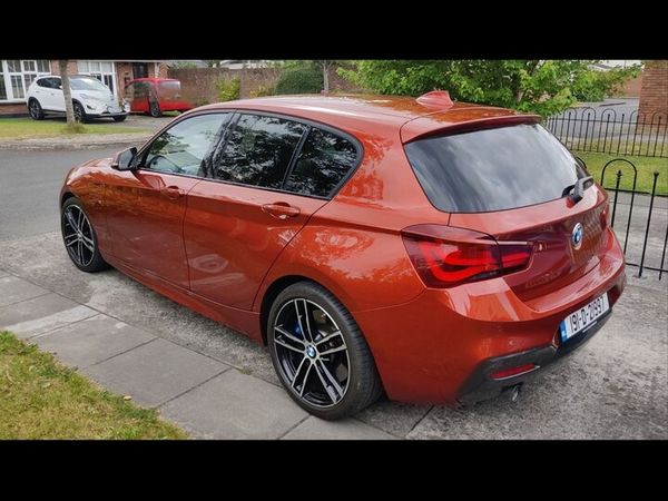 BMW 1-Series Estate/Jeep, Petrol, 2019, Orange