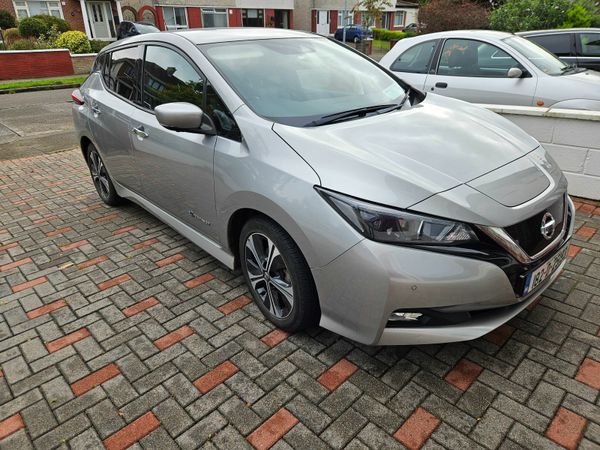 Nissan Leaf Hatchback, Electric, 2018, Silver