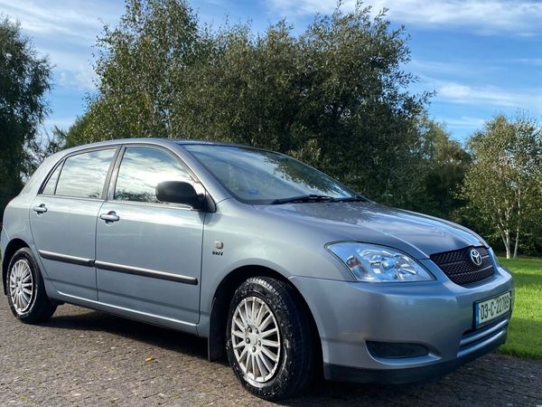 Toyota Corolla Hatchback, Petrol, 2003, Grey