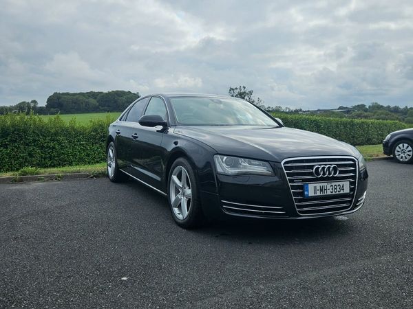 Audi A8 Saloon, Diesel, 2011, Black