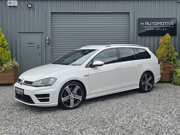 Volkswagen Golf Estate, Petrol, 2015, White