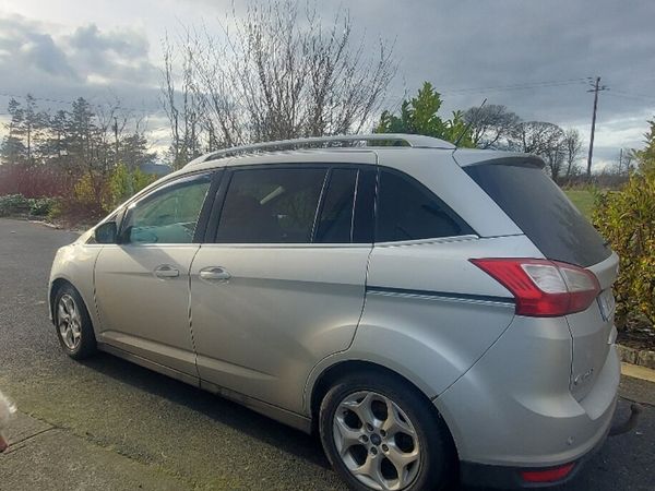 Ford Grand C-Max MPV, Diesel, 2011, Silver