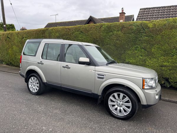 Land Rover Discovery SUV, Diesel, 2012, Gold