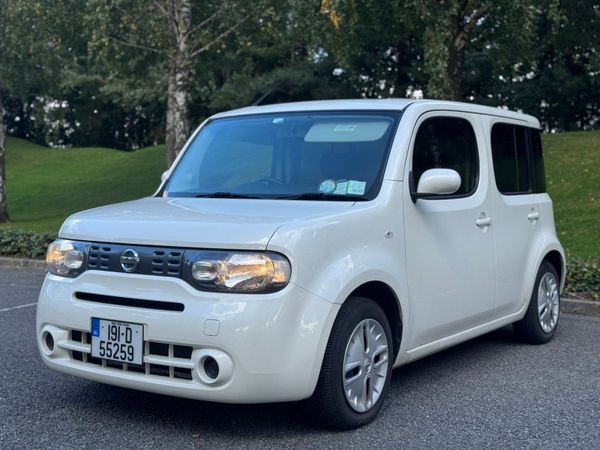 Nissan Cube Other, Petrol, 2019, White