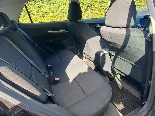 Toyota Auris Hatchback, Petrol, 2008, Black