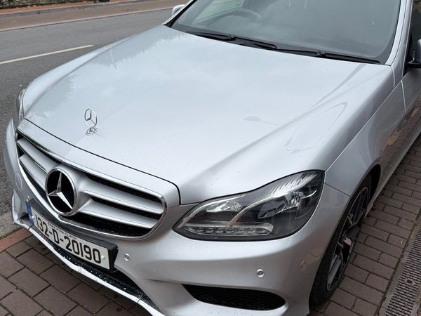 Mercedes-Benz E-Class Saloon, Diesel, 2013, Silver