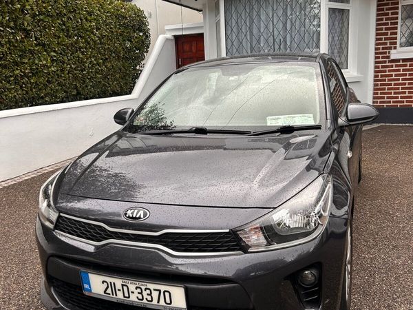 Kia Rio Hatchback, Petrol, 2021, Grey