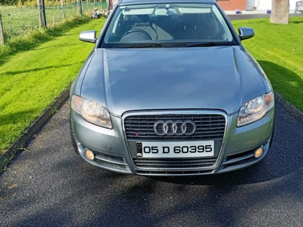 Audi A4 Saloon, Petrol, 2005, Grey
