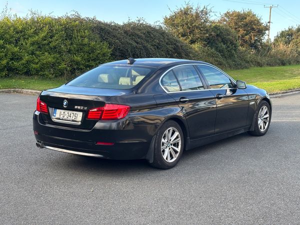 BMW 5-Series Saloon, Diesel, 2011, Black