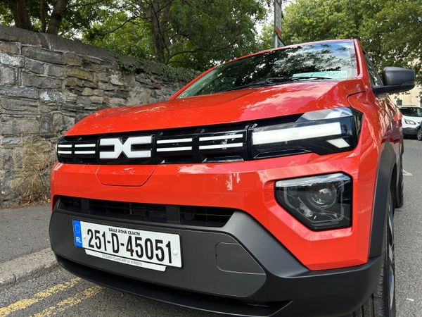 Dacia Spring Hatchback, Electric, 2025, Red