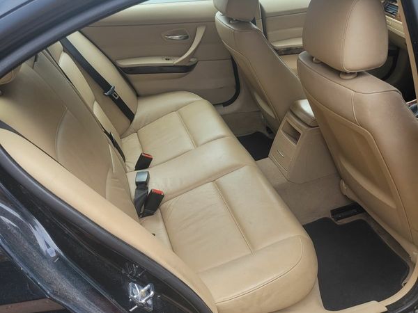 BMW 3-Series Saloon, Petrol, 2008, Black