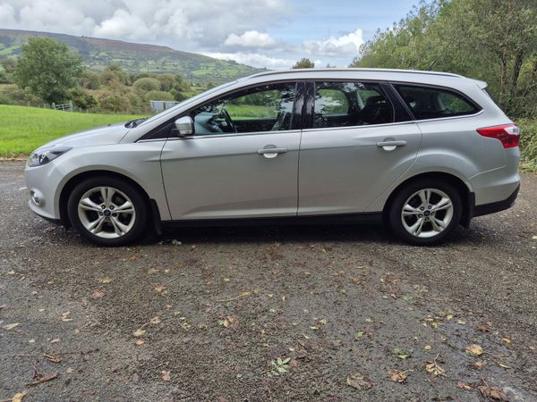 Ford Focus Estate, Diesel, 2013, Silver