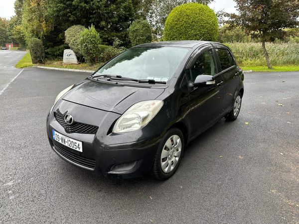 Toyota Vitz Hatchback, Petrol, 2009, Black