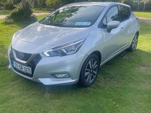 Nissan Micra Hatchback, Diesel, 2017, Grey