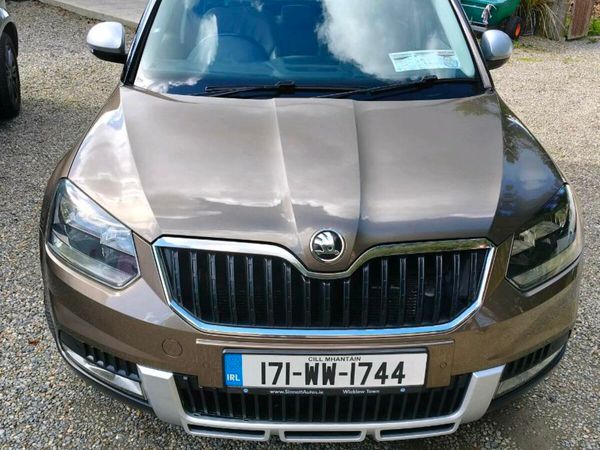 Skoda Yeti SUV, Diesel, 2017, Brown