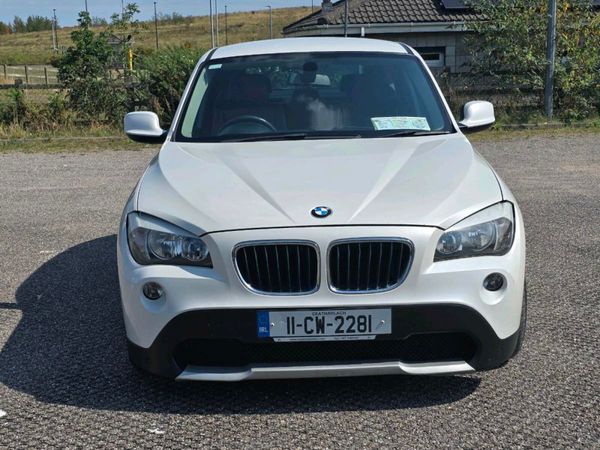 BMW X1 Hatchback, Diesel, 2011, White