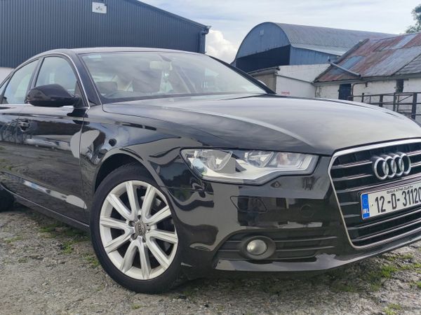 Audi A6 Saloon, Diesel, 2012, Black