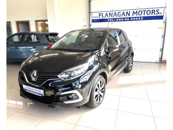 Renault Captur Hatchback, Diesel, 2019, Black