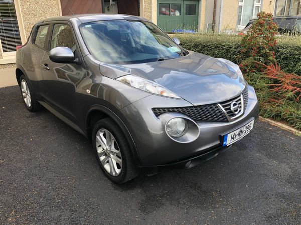 Nissan Juke SUV, Diesel, 2014, Grey