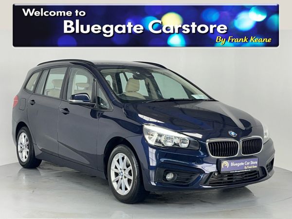 BMW 2-Series Estate, Petrol, 2018, Blue