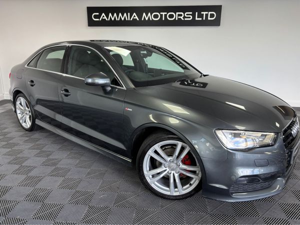 Audi A3 Saloon, Diesel, 2015, Grey