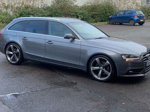 Audi A4 Estate, Diesel, 2014, Grey