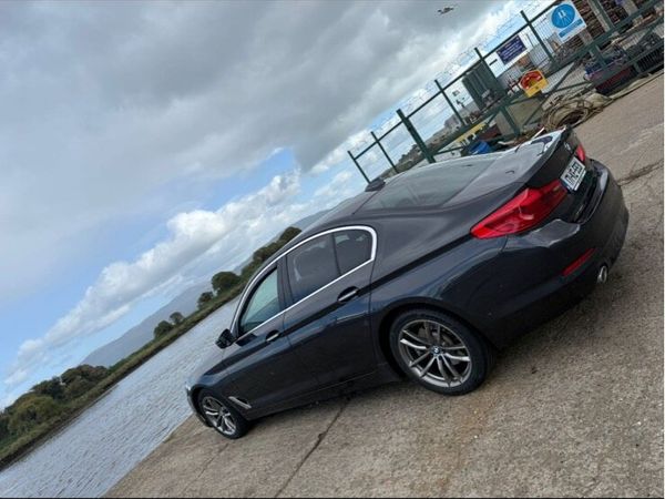 BMW 5-Series Saloon, Diesel, 2017, Grey