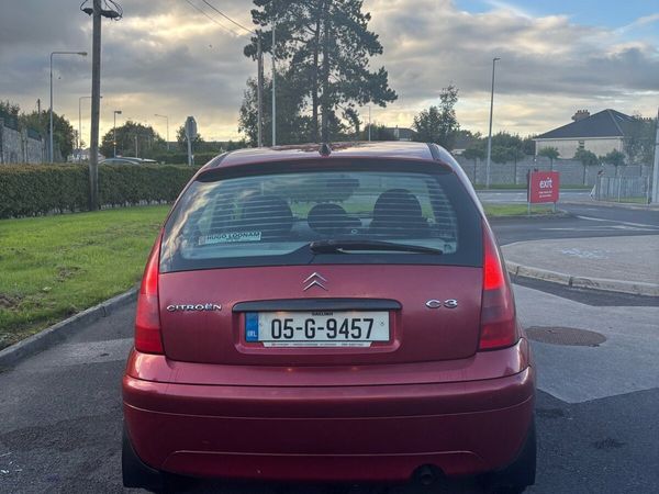 Citroen C3 Hatchback, Petrol, 2005, Red