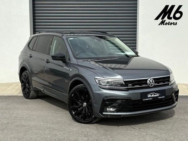 Volkswagen Tiguan Estate, Diesel, 2021, Grey