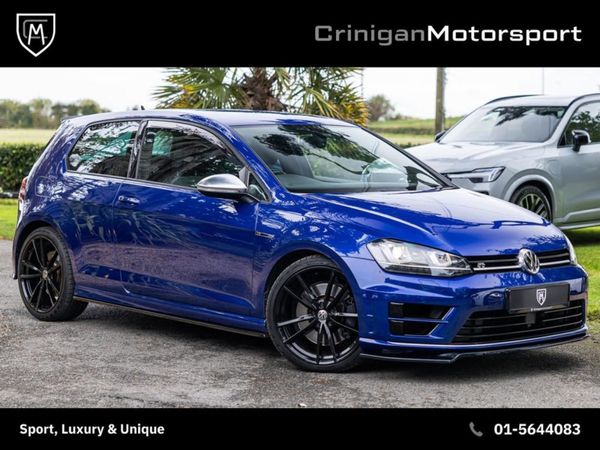 Volkswagen Golf Estate, Petrol, 2016, Blue