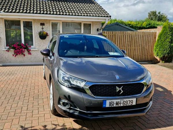 DS Automobiles DS 4 Hatchback, Petrol, 2016, Grey
