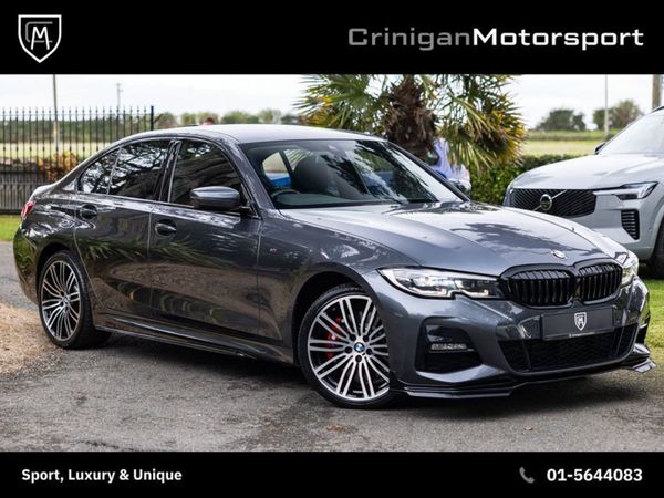 BMW 3-Series Saloon, Hybrid, 2019, Grey