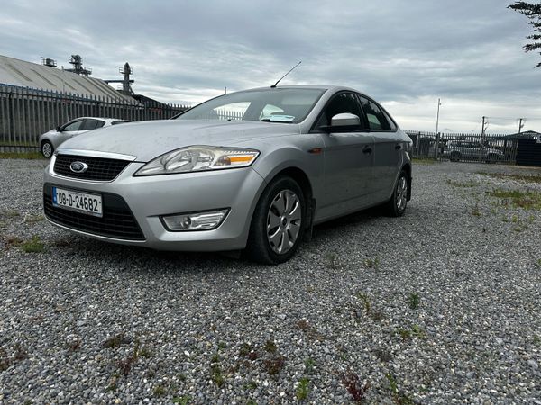 Ford Mondeo Hatchback, Diesel, 2008, Silver