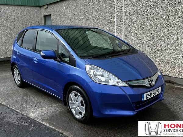 Honda Fit Hatchback, Petrol Hybrid, 2012, Blue