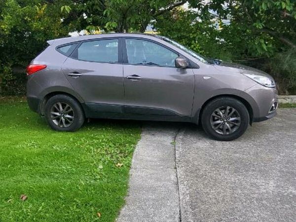 Hyundai ix35 SUV, Diesel, 2014, Bronze