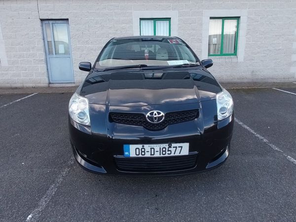 Toyota Auris Hatchback, Petrol, 2008, Black