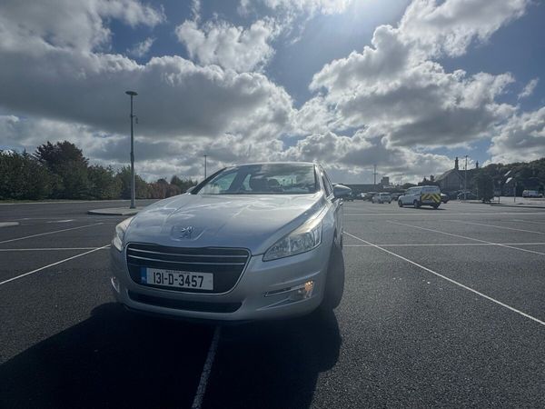 Peugeot 508 Saloon, Diesel, 2013, Grey